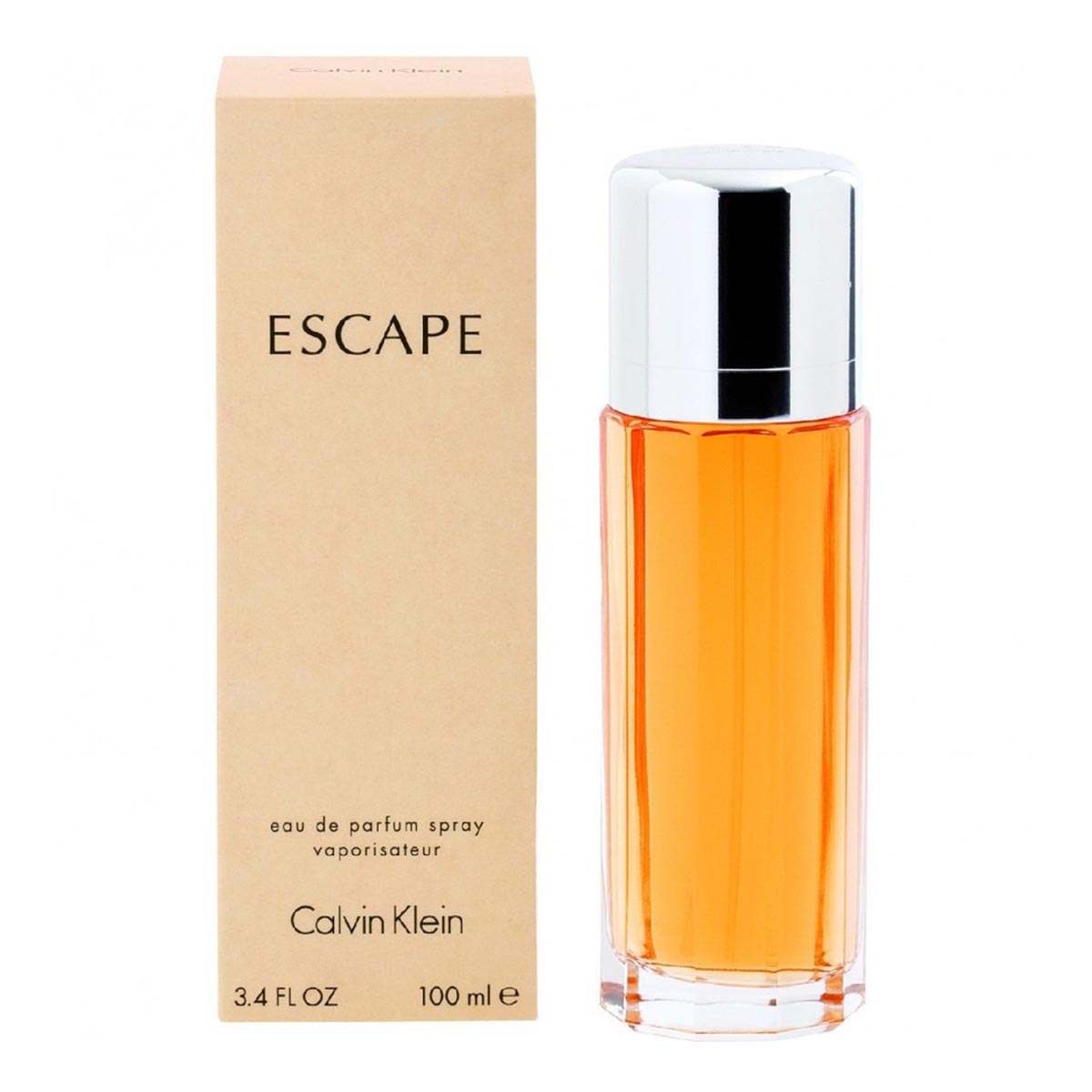 Calvin Klein Escape Eau De Parfum For Woman 100Ml Vaporizador
